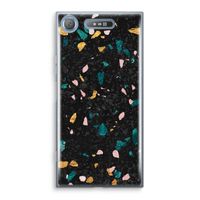 Terrazzo N°10: Sony Xperia XZ1 Transparant Hoesje