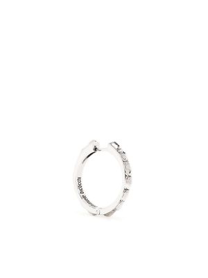 Emanuele Bicocchi boucle d'oreille ornée de cristaux - Argent
