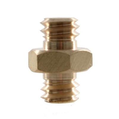 StudioKing Spigot Verloopnippel MC-1060A 3/8" Male 3/8" Male
