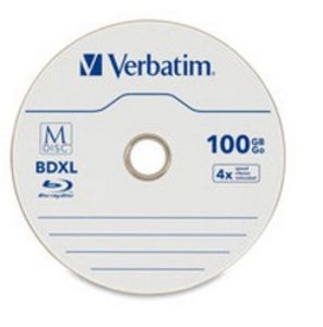 Verbatim 98913 M-Disc Blu-ray XL 100 GB 5 stuk(s) Jewelcase