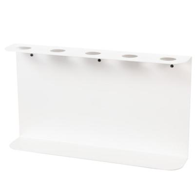 LIROdesign wijnrek Bordeaux wit - 5 flessen - per stuk