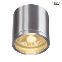 Plafondlamp buiten ROX CEILING OUT geborsteld aluminium GU10