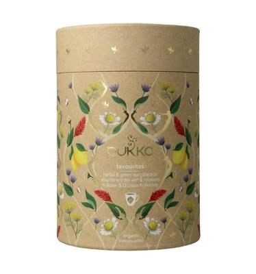Herbal & green tea collection bio
