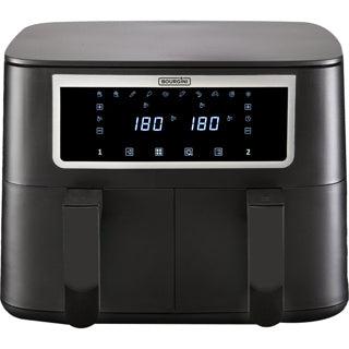 Bourgini health fryer 2x4l