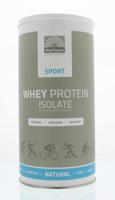 Mattisson Whey wei proteine isolate isolaat (600 gr)