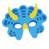 Duckiez Foammasker dino