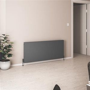 Eastbrook Type 11 paneel radiator 140x60 1490W antraciet