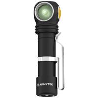 ArmyTek Wizard C2 WG White Hoofdlamp LED werkt op een accu 1100 lm 13 h F09201C - thumbnail