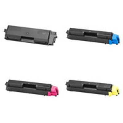 Huismerk Kyocera TK-590 Toners Multipack (zwart + 3 kleuren)