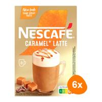 Nescafé - Gold Caramel Latte - 6x 8 zakjes