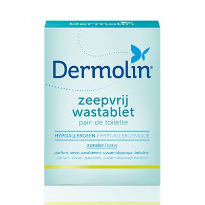 Dermolin Zeepvrij wastablet Dermolin Zeepvrij wastablet