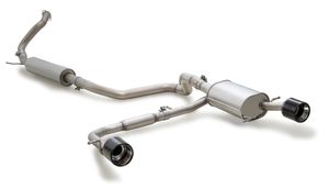 Remus uitlaat passend voor Suzuki Swift 2017+ (BlackChrome) 8500201580B