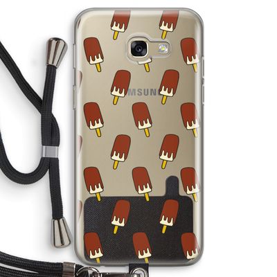 Yummy: Samsung Galaxy A5 (2017) Transparant Hoesje met koord