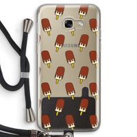 Yummy: Samsung Galaxy A5 (2017) Transparant Hoesje met koord