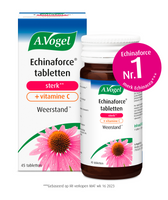 A.Vogel Echinaforce sterk** + Vitamine C Tabletten