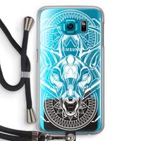 Oh Deer: Samsung Galaxy S6 Transparant Hoesje met koord