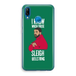 Sleigh Bells Ring: Huawei P20 Lite Transparant Hoesje