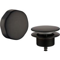 Wiesbaden Doblar Badafvoer Mat Zwart met Overloop - Modern Design