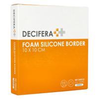 Decifera Foam Silicone Border 10x10cm 5 - thumbnail