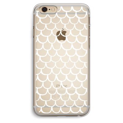 Dakpannetjes: iPhone 6 Plus / 6S Plus Transparant Hoesje