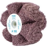 PFERD TOOLS 44642201 Polinox vliesslijpwiel PNG Ø 100 x 50 mm schroefdraad M14 A 100 voor fijnslijpen & finish 100 mm 5 stuk(s)