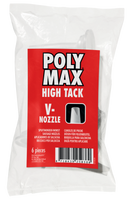 Griffon Poly Max high Tack V-Nozzle Tuiten Zakje voor Worsten (6 stuks)