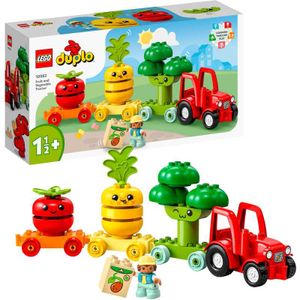 DUPLO - Fruit- en Groentetractor Constructiespeelgoed