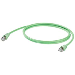 Weidmüller IE-C6FS8UG0010A40A40-G netwerkkabel Groen 1 m Cat6a S/FTP (S-STP)