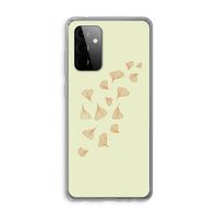 Falling Leaves: Samsung Galaxy A72 Transparant Hoesje Falling Leaves: Samsung Galaxy A72 Transparant Hoesje
