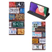 Samsung Galaxy A22 5G Stand Case Kentekenplaten