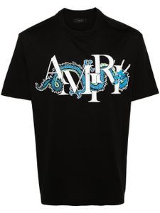 AMIRI t-shirt imprimé Dragon - Noir