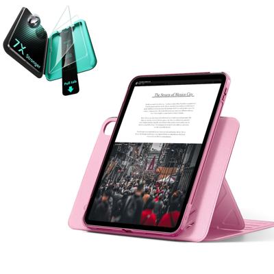 iPad 11" (A16) 2025 Bundle Shift Magnetic Case & Armorite® Protection - Pink