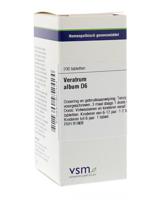 VSM Veratrum album D6 (200 tab) - thumbnail
