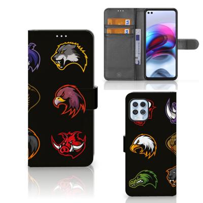 Motorola Moto G100 Leuk Hoesje Cartoon