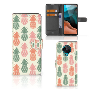 Xiaomi Poco F2 Pro Book Cover Ananas