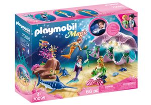 Playmobil 70095 Nachtlamp in schelp met meerminnen