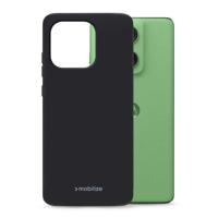 Mobilize Rubber Gelly Case Motorola Edge 60 Matt Black