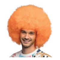 Boland Pruik sugar neon oranje Boland Pruik sugar neon oranje