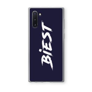 Biest: Samsung Galaxy Note 10 Transparant Hoesje