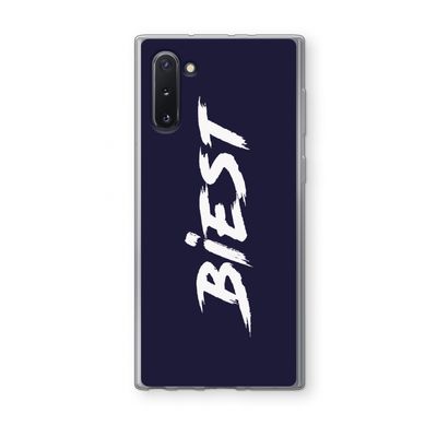 Biest: Samsung Galaxy Note 10 Transparant Hoesje