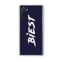 Biest: Samsung Galaxy Note 10 Transparant Hoesje