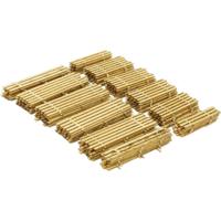 MBZ 80160 H0 stapels planken (12 stuks) Lasercut model