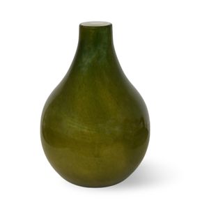 Zzing vaas Jeanny 28x19 cm - mosgroen