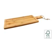 Cookinglife Serveerplank Cosy Organic Bamboe 39 x 14 cm Cookinglife Serveerplank Cosy Organic Bamboe 39 x 14 cm