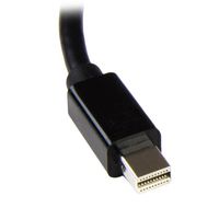 StarTech.com Mini DisplayPort naar VGA adapter met audio mDP naar VGA converter 1920x1200 - thumbnail