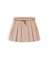 NoNo Meisjes broek/rok met plooien - Sela - Desert zand