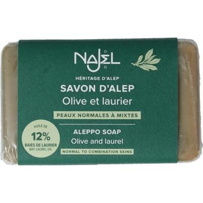 Najel Aleppo zeep laurier olie 12% Najel Aleppo zeep laurier olie 12%