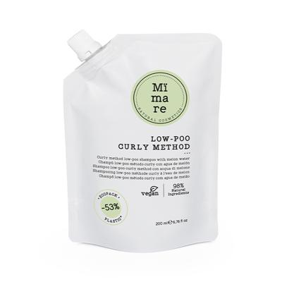 Mïmare Curly Method Low-Poo Shampoo 200ml | Dierproefvrije Shampoo