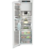 Liebherr IRBAd 5171-20/617 Inbouw koelkast met vriesvak Zilver - thumbnail