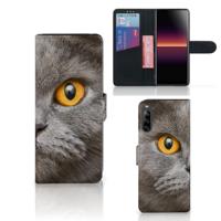 Telefoonhoesje | Met pasjeshouder | Sony Xperia L4 Britse Korthaar
